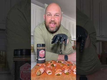 Bacon Wrapped Pickles — recipe video image