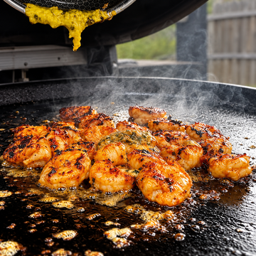 Buttery Shrimp — food photo