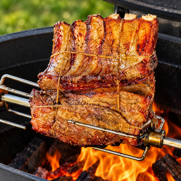 🐖 Rotisserie Iberico Pork Rib Rack — food photo