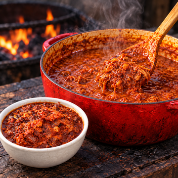 Birria Bomb Chili — food photo