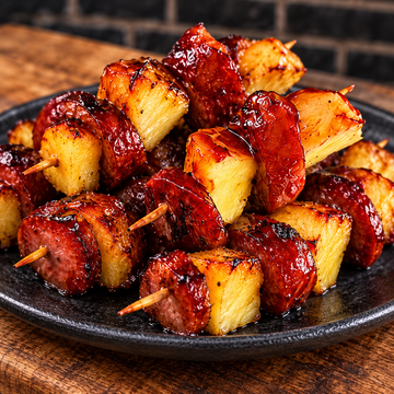 Pineapple Sausage Bites — food photo