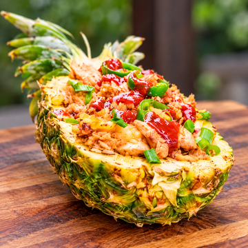 Pineapple Chicken Bowl — food photo