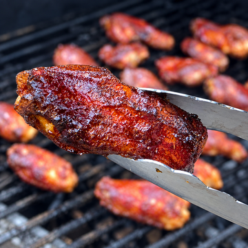 Chicken Wings on the Lone Star Grillz Offset 20x42: Perfect Every Time! — food photo