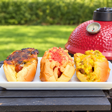 I Tested 3 Wild Hot Dog Creations — food photo