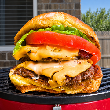 You Need to Make This Shake Shack Copycat Burger on the Grill — food photo