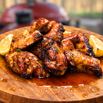 0-400 Chicken Wings Method Explained in under 5 Minutes — food photo