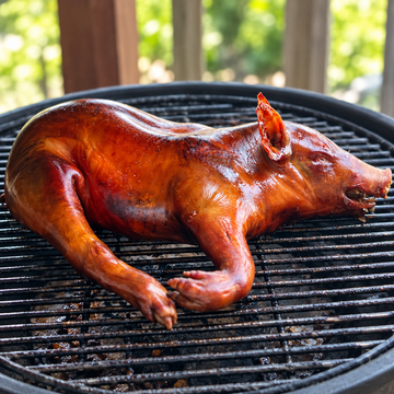 Kamado Joe Smoked Suckling Pig: The Ultimate BBQ Showstopper — food photo