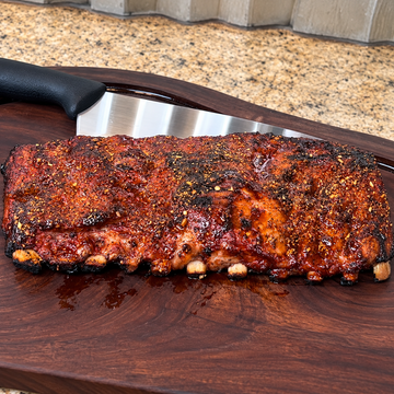 Kamado Joe Konnected Joe Grilled Ribs in Just 60 Minutes 🔥 — food photo