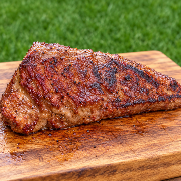 Reverse Sear Tri Tip on the NEW Konnected Joe - Automatic Cook Mode - Soapstone Sear — food photo