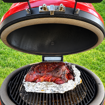 Smoked Pork Butt on the NEW Konnected Joe - Classic Cook Mode - Is it that Easy? — food photo