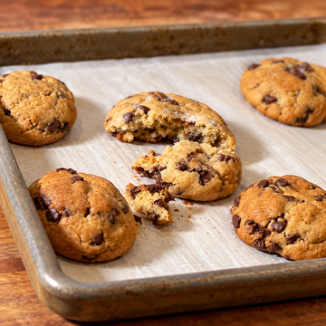 How to Make the BEST Classic Chewy Chocolate Chip Cookies on the Kamado Joe — food photo