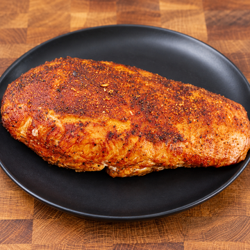 How To Make The BEST Turkey Breast Roast With Kamado Joe Junior — food photo
