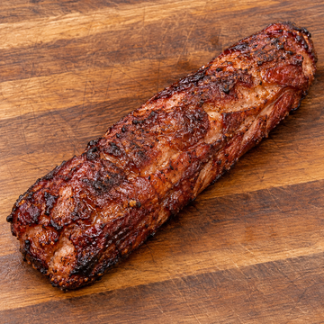 Buttery Smoked Pork Tenderloin - Pit Barrel Recipe — food photo