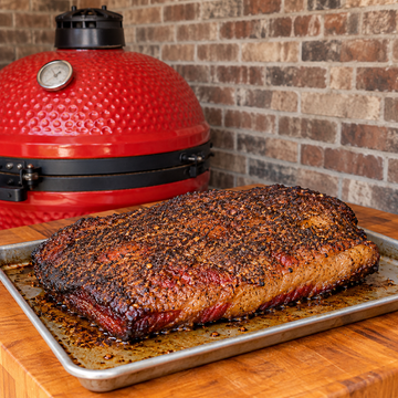 I tried the best secrets to smoke a brisket on a Kamado Joe — food photo