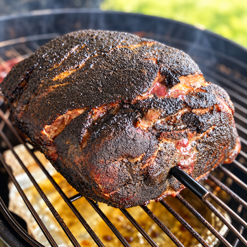 Can the @solostove Grill Make Great BBQ? Solo Stove Grill Pork Butt — food photo