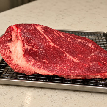 How to Smoke a Brisket on a Kamado Joe — food photo
