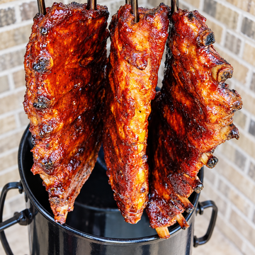 Pit Barrel Cooker Pork Spare Ribs - How To — food photo