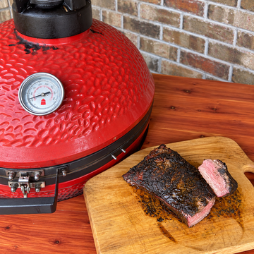 How to Make Smoked Tri-Tip on Kamado Joe | Smoked Tri-Tip — food photo