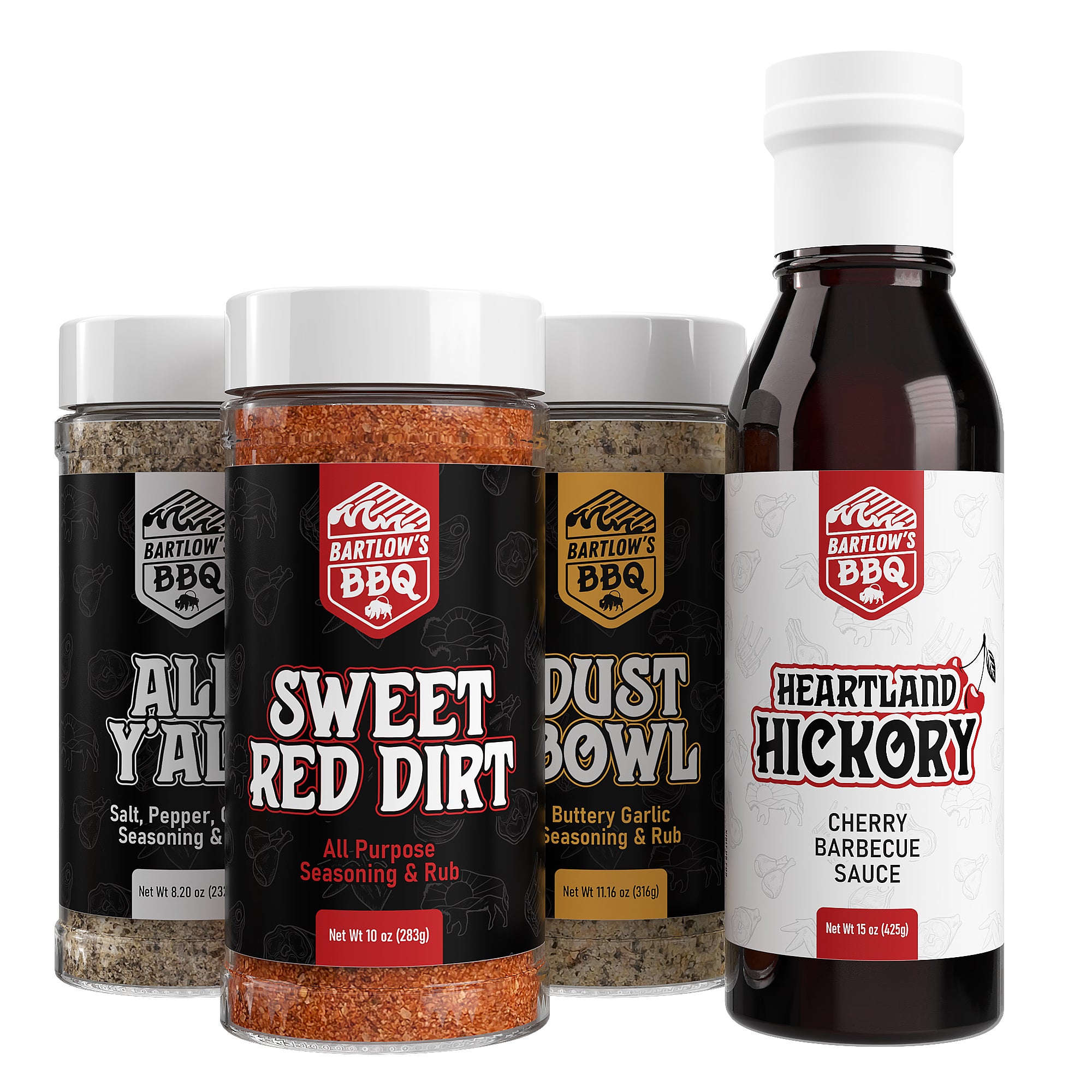 Rubs & Sauce Bundle