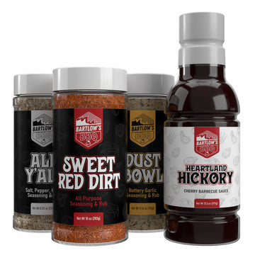 Rubs (16oz) & Sauce (12oz) Bundle