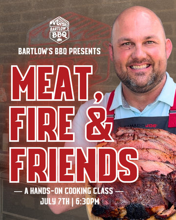 Meat, Fire & Friends July 2026