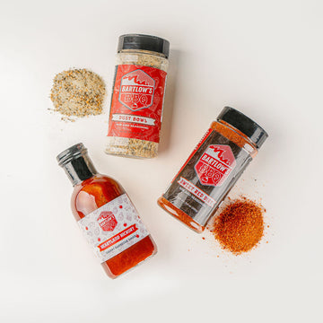 Bartlow’s BBQ Rub & Sauce Bundle