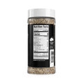 Bartlow's BBQ All Y’all rub nutrition label—detailed ingredients and serving information for all-purpose seasoning.