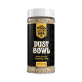 Bartlow's BBQ Dust Bowl rub—bold seasoning mix for meats, vegetables, and all-purpose grilling.