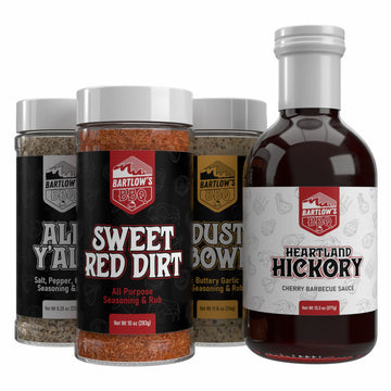 Rubs (16oz) & Sauce (12oz) Bundle