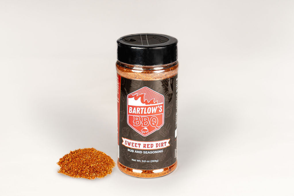 Sweet Red Dirt Rub and Seasoning