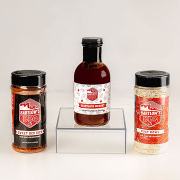 Bartlow’s BBQ Rub & Sauce Bundle