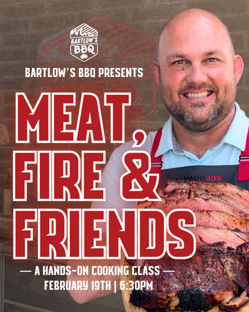 Meat, Fire & Friends February 2026