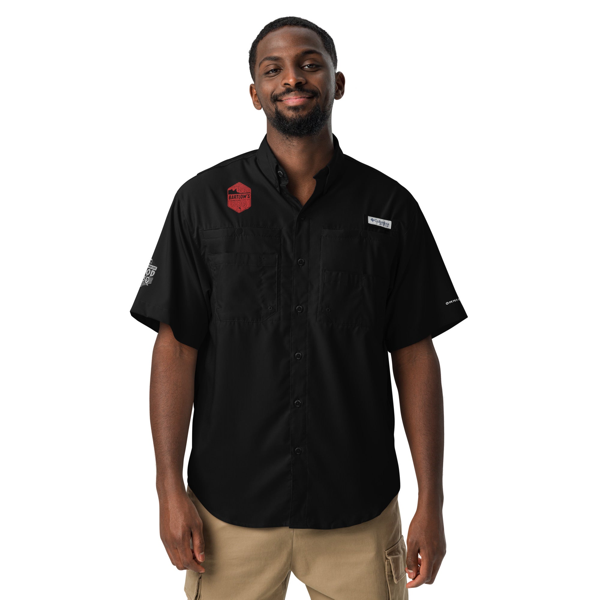 Columbia short sleeve shirts mens online