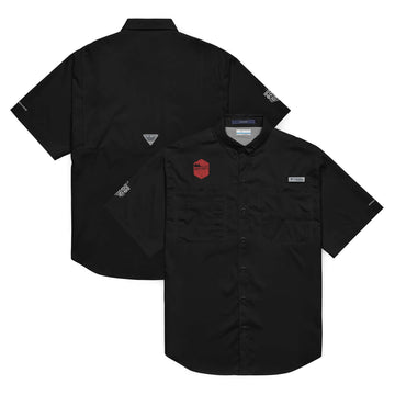 Bartlow’s BBQ Columbia short sleeve button shirt